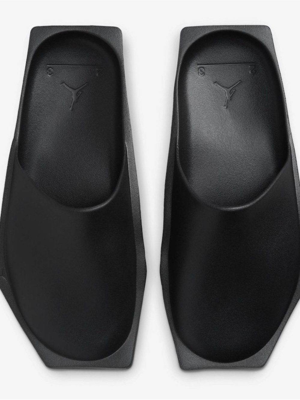 Billie Eilish x Jordan Hex Mule SP Black Slides